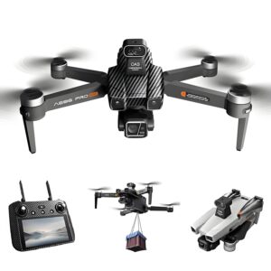 AE86 Flyer UAV Throwing Obstacle Avoidance RC Airplane HD GPS with Air Drop Device Aerial Drone（11.4v 8000mAh）