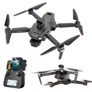 S820 Flyer GPS Brushless 3-Axis HD Long Endurance RC Airplane Aerial Drone UAV（11.1V 8000mAh）